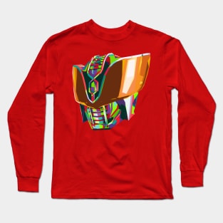 Colorful Hijack Long Sleeve T-Shirt